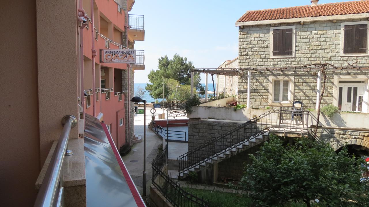 Oaza Hotel Petrovac Exterior photo